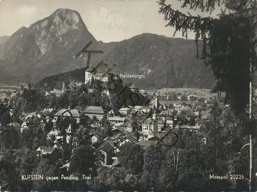 Kufstein gegen Pendling - Tirol   [D-0023
