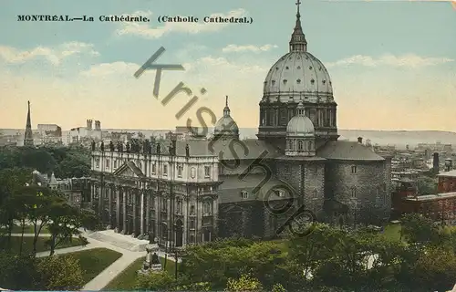 Montréal - La Cathédrale   [E-1233