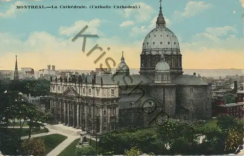 Montréal - La Cathédrale   [E-1315