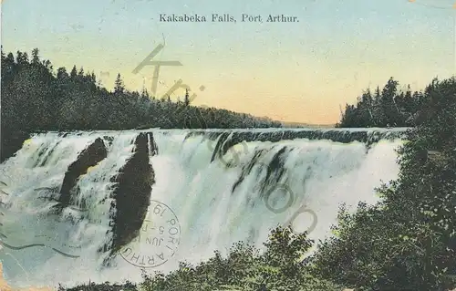 Kakabeka Falls, Port Arthur [G-0.090