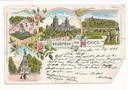 Recuerdos de México [AA65-0414