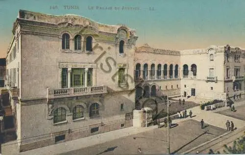 Tunis - La Palice de Justice  [FE-185