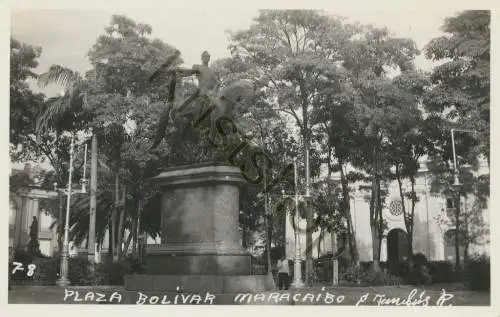 Plaza Bolivar - Maracaibo (Venezuela) [FM-136