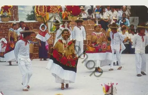 Mexico - Juchitán - Oaxaca - folklore  [FP-059