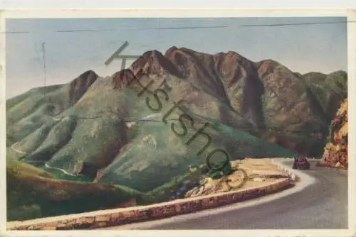 Suid-Afrika - The Outeniqua Pass  [FP-144