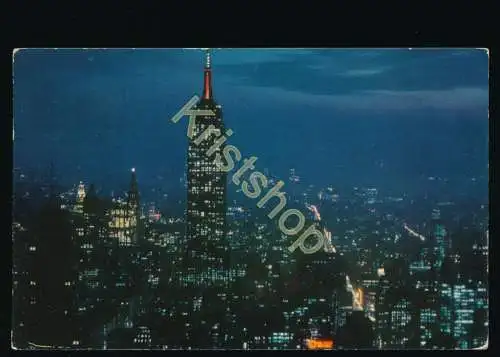 New York - Night View from Rockefeller Center [KK00-0.404