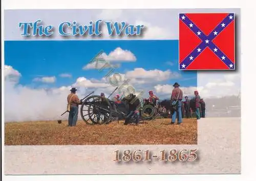 The Civil War - 1861-1865 - The United States [KK00-0.878