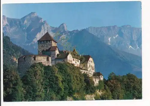 Vaduz - Fürstendom Liechtenstein [KK00-0.888