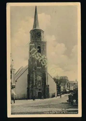 Scheveningen - Oude Kerk aan de Keizerstraat [KK00-1.920