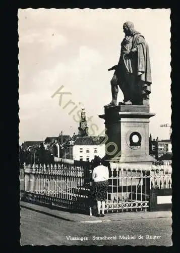 Vlissingen - Standbeeld Michiel de Ruijter [KK00-1.922