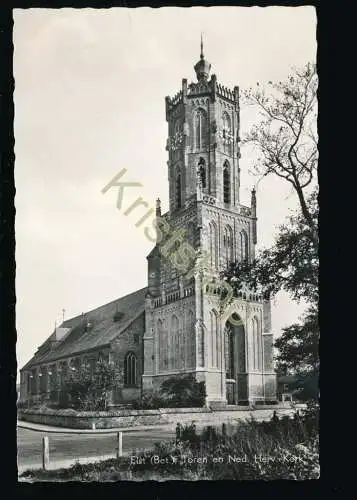 Elst - Toren en Ned. Herv. Kerk [KK00-1.925