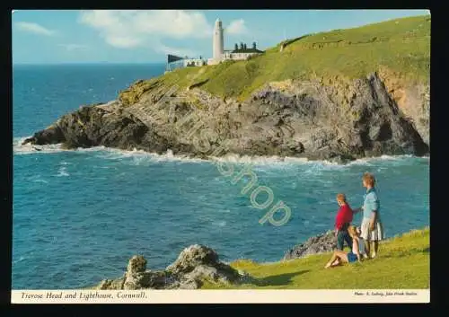 Cornwall - Trevose Head and lighthouse [KK00-2.074