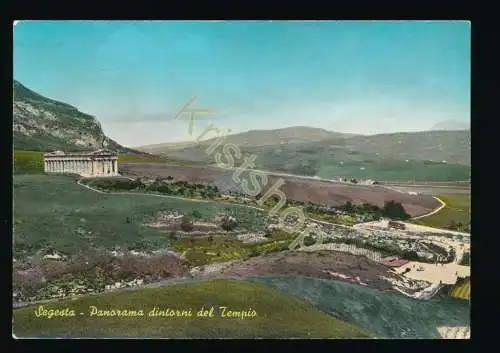 Segesta - Panorama dintorni del Tempio [KK00-2.096