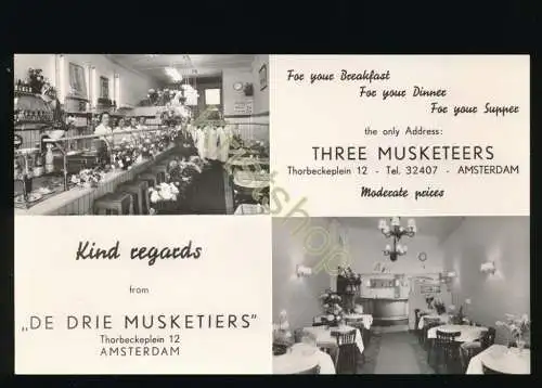 Amsterdam - De Drie musketiers - Restaurant [KK00-0.004