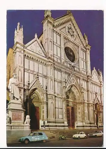 Firenze - Chiesa di S. Croce - by night [KK05-1438