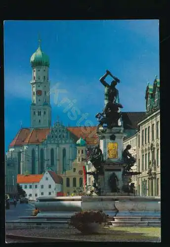 Augsburg - Herkulesbrunnen [KK05-1611