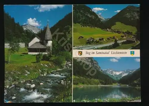 Steg im Saminatal - Liechtenstein [KK02-0.618