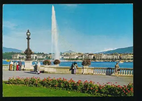 Genève - La rade [KK02-0.726