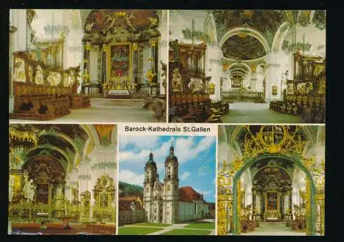 St. Gallen - Barock-Kathedrale [KK02-0.729