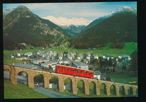 Davos - Parsenbahn mit Seehorn und Pischahorn [KK02-0.749