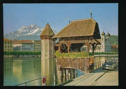 Luzern - Kapellbrücke [KK02-0.772