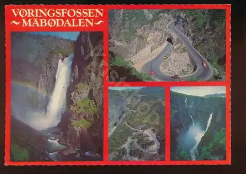 Norge - Vøringsfossen - Måbødalen [KK02-0.928