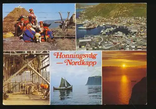 Norge - Honningsvåg - Nordkapp [KK02-0.931