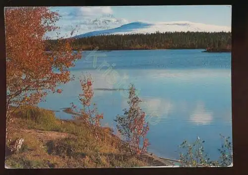 Norge - Lapland - Ensilumi tunturissa [KK02-0.932