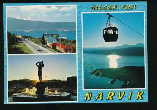 Norge - Hilsen fra Narvik [KK02-0.953
