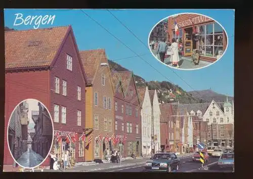 Norge - Bergen - Bryggen [KK02-0.958