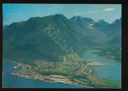 Norge - Åndalsnes mot Romsdalen [KK02-0.966