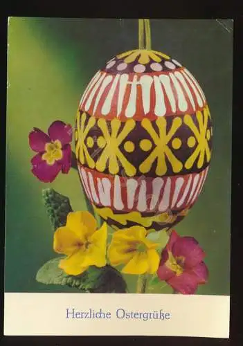 Vrolijk Pasen - Frohe Ostern - Heureuses Pâques [KK02-1.932