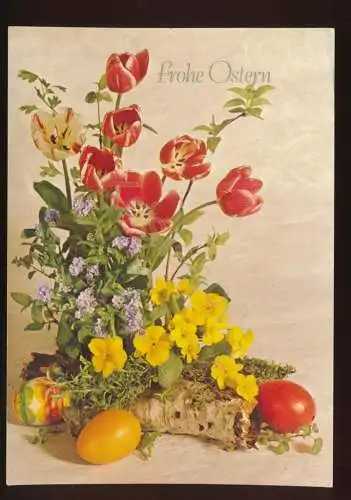 Vrolijk Pasen - Frohe Ostern - Heureuses Pâques [KK02-1.934