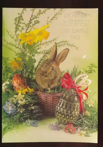 Vrolijk Pasen - Frohe Ostern - Heureuses Pâques [KK02-1.936