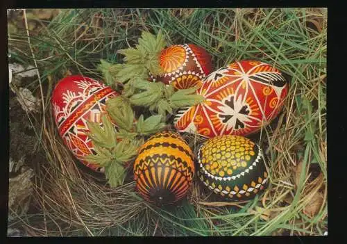 Vrolijk Pasen - Frohe Ostern - Heureuses Pâques [KK02-1.941