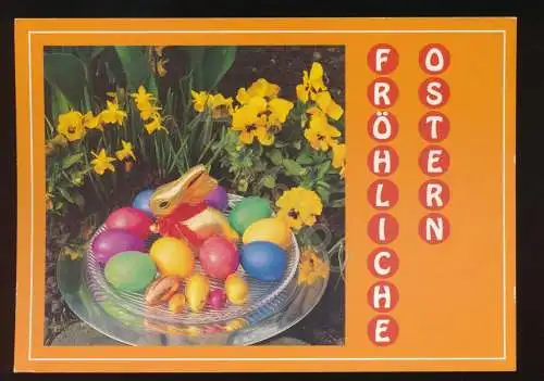 Vrolijk Pasen - Frohe Ostern - Heureuses Pâques [KK02-1.944