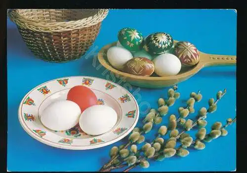 Vrolijk Pasen - Frohe Ostern - Heureuses Pâques [KK02-1.945