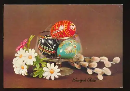 Vrolijk Pasen - Frohe Ostern - Heureuses Pâques [KK02-1.950