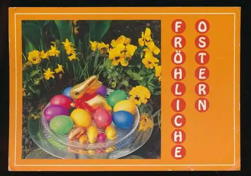 Vrolijk Pasen - Frohe Ostern - Heureuses Pâques [KK02-1.951