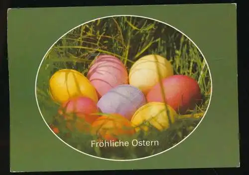 Vrolijk Pasen - Frohe Ostern - Heureuses Pâques [KK02-1.953