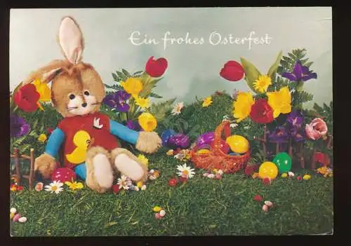 Vrolijk Pasen - Frohe Ostern - Heureuses Pâques [KK02-1.960
