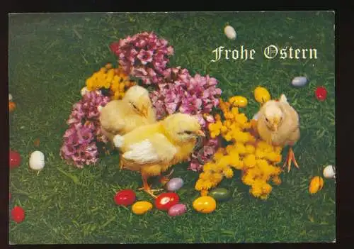Vrolijk Pasen - Frohe Ostern - Heureuses Pâques [KK02-1.962
