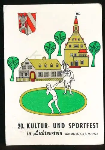 Lichtenstein - 20. Kultur- und Sportfest [KK02-1.993