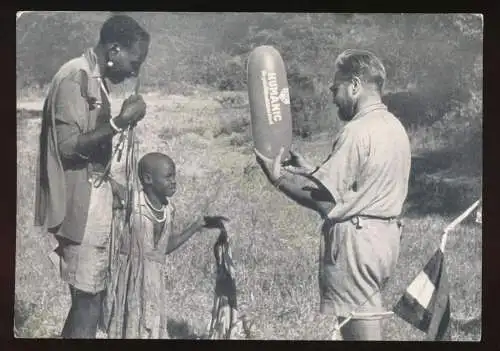 Österreichische Afrika-Expedition 1957 [KK02-2.000