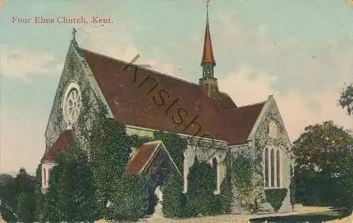 Kent - Four Elms Church [KN-008