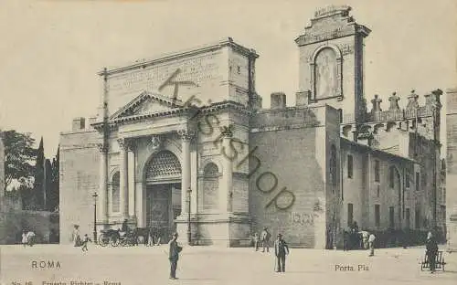 Roma - Porta Pia [KO-185