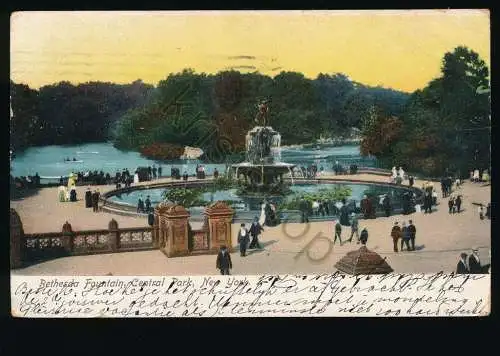 New York - Bethesda Fountain Central Park [KP-074