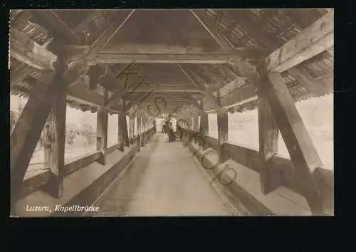 Luzern - Kapellbrücke [KQ-161