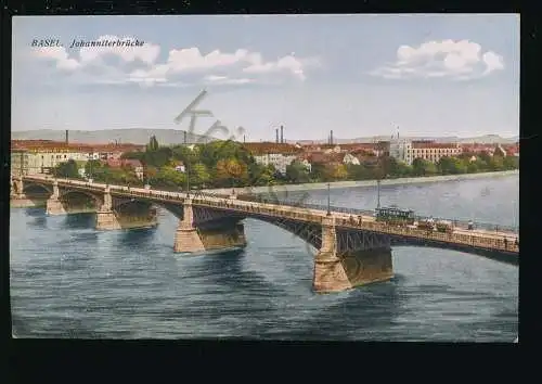 Basel - Johanniterbrücke [KQ-173