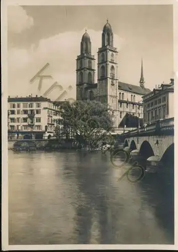 Zürich - Großmünster [KQ-183